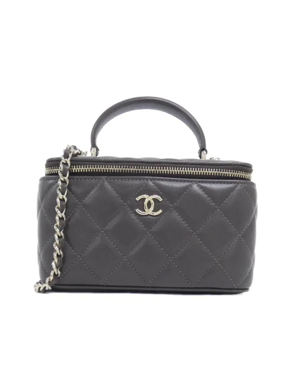 Chanel Bag Handbag Gray